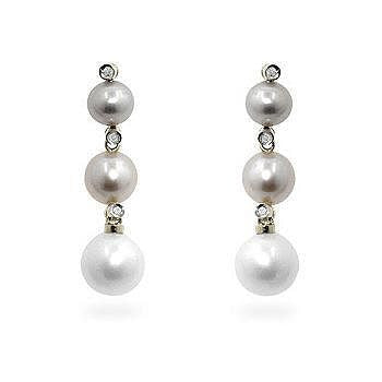 Multicolor Pearl Dangles
